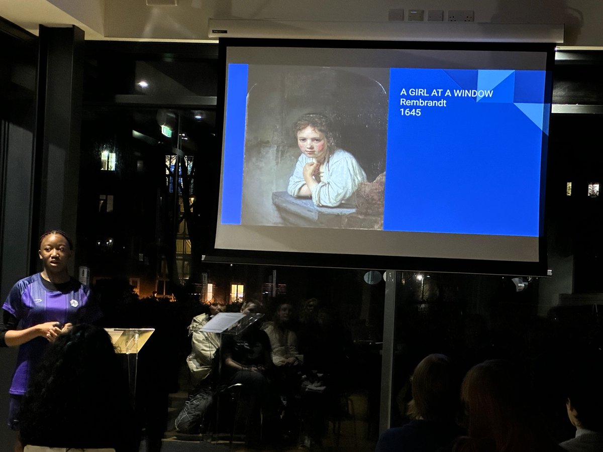 SydenhamHigh's tweet image. 🎉 Our first-ever  History of Art speaking competition! Pupils from Sydenham High &amp;amp; Dulwich College amazed us with their art passion, covering Goya to Rembrandt.  Huge congrats to Tabby as winner and well done all! 👏 #fearnothing #forgeyourownpath  🖼️