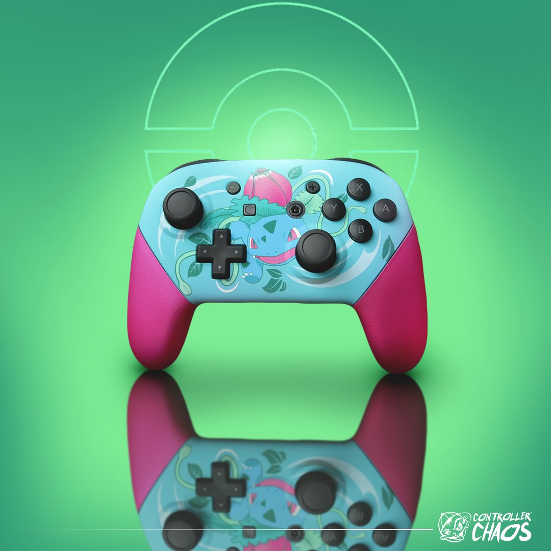 Kirby - Nintendo Switch Pro - Custom Controllers - Controller Chaos