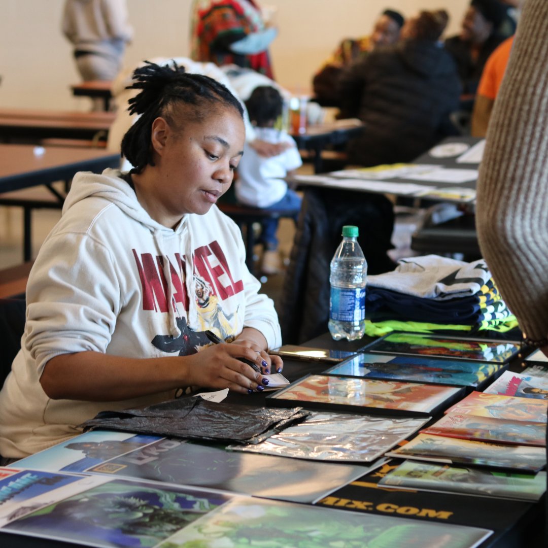 Here are a few pictures from our first Celebration of Black &amp; Gold Excellence at Heights High! We welcomed our community for an afternoon filled with performances honoring Black culture, entrepreneurship, and achievement. HUGE shoutout to everyone involved in this amazing event!