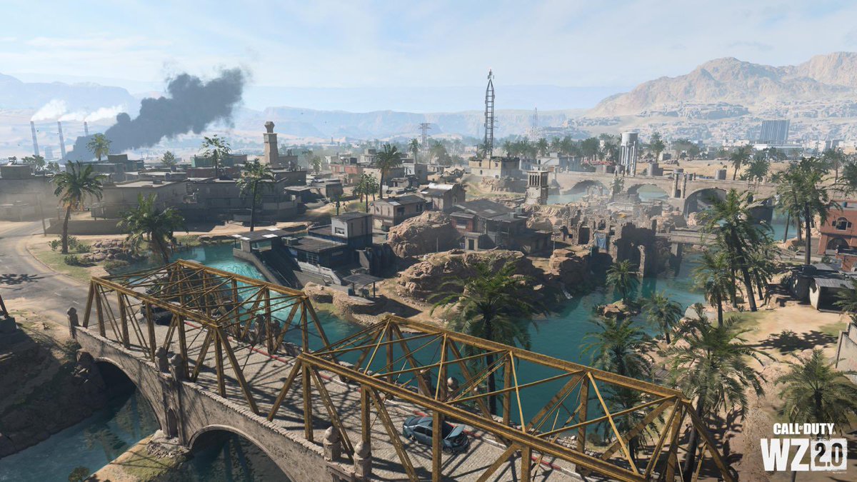 I miss Al Mazrah 🥺

This map would be absolutely amazing with the current game mechanics, movement, &amp; all the QoL changes. 🙌

Do you prefer Al Mazrah or Urzikstan? 🤔