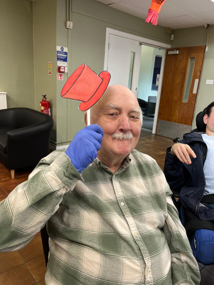 Inspired by the month of love, our Merseyside Day Services clients enjoyed a Valentine's themed arts and crafts session - the group even created this gorgeous Valentine's wall! 🥰