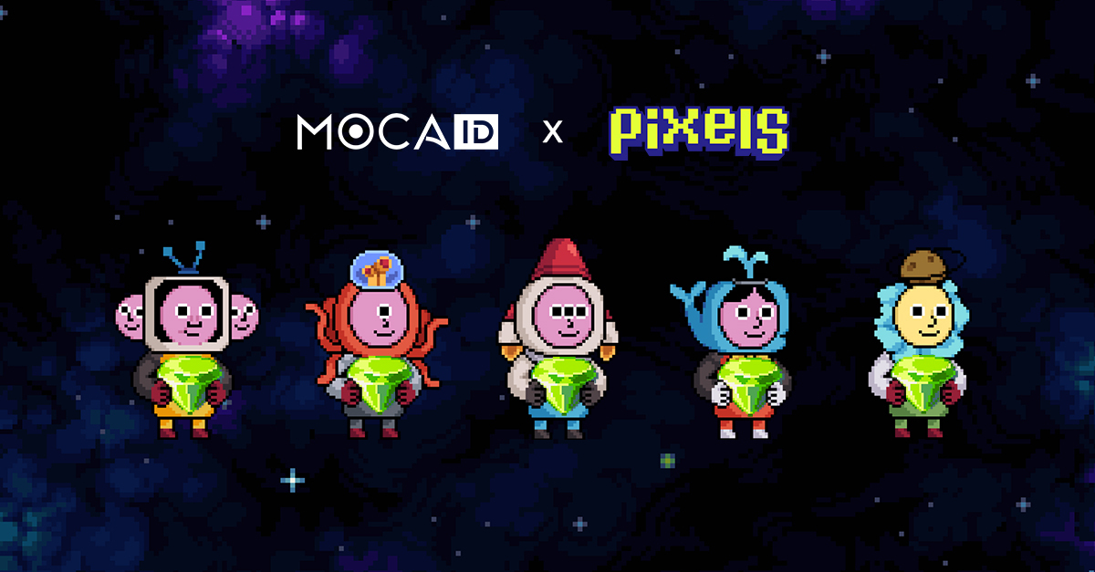 Big W for our genesis launch of Mocaverse Partner Network <a href="/pixels_online/">Pixels</a> on their <a href="/binance/">Binance</a> listing 🎉

We’ll be dropping 500K $PIXEL to up to 5,000 Moca NFT &amp; ID holders as the first drop to share the success of the Network, with more to come

Only for active #MocaFam👇