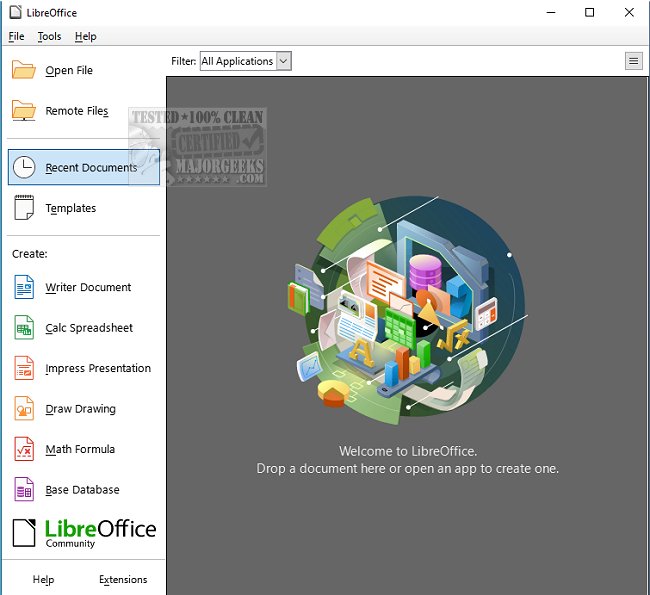 majorgeeks's tweet image. New! #LibreOffice Portable (Ver. 24.x) is a comprehensive #office suite that includes all the necessary #tools to increase #productivity.
majorgeeks.com/files/details/… #portableApps #opensource