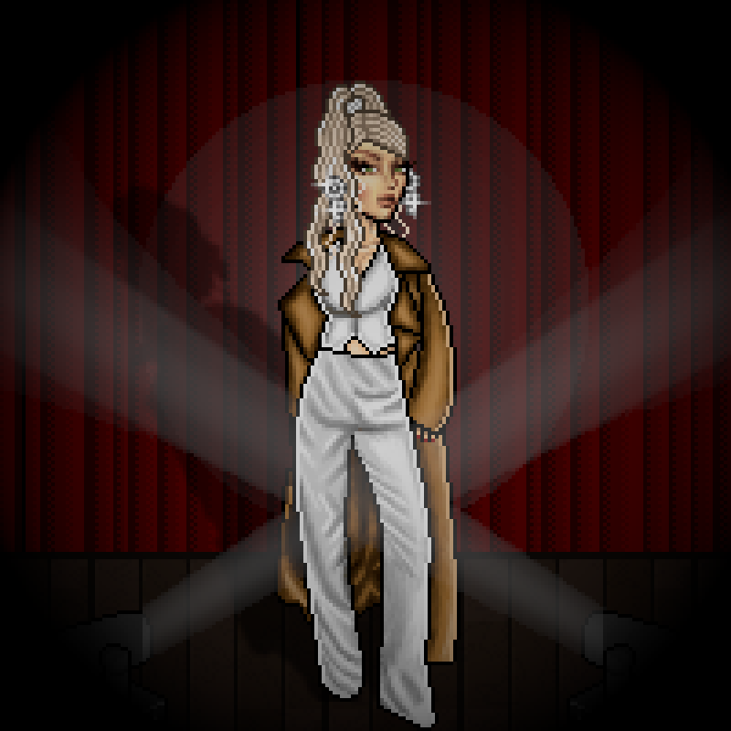 🔅Under the Spotlight🔅 #PixelArt #IAmBack