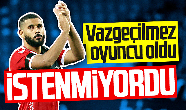 Ait Bennasser istenmiyordu, #Samsunspor 'un vazgeçilmezi oldu dlvr.it/T3Km3l