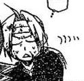 Oh, not at the slightest.
He isn’t even wanting to be near this sick /bastard/.

“…. What the hell do 𝙔𝙊𝙐 want, Kimblee?”
