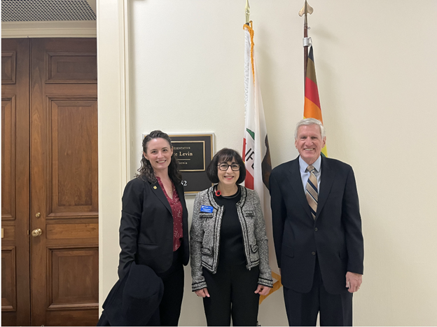 Happening now! <a href="/UofCalifornia/">University of California</a> and <a href="/UCANR/">Ag&Natural Resources</a> #CARET2024 advocates are on Capitol Hill meeting with congressional offices to share the importance of agricultural research funding and the federal partnership! #UCinDC