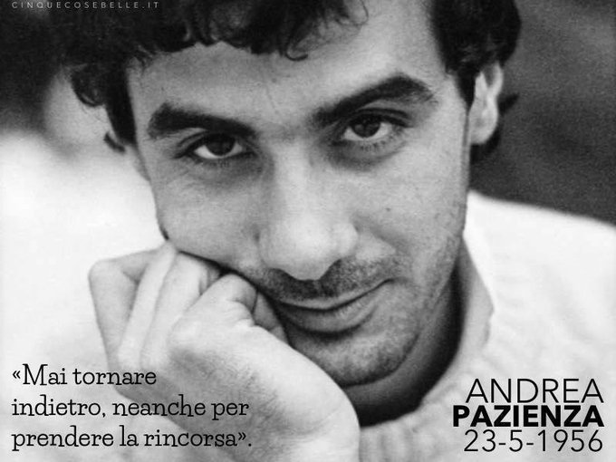 #AndreaPazienza