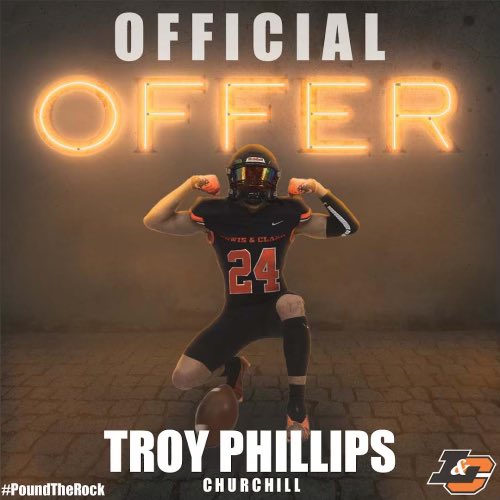 Thank you @LCPiosFB for the offer! Special thanks to Coach Read! Can’t wait to visit Saturday! @_chillfootball @TheChrisRubio