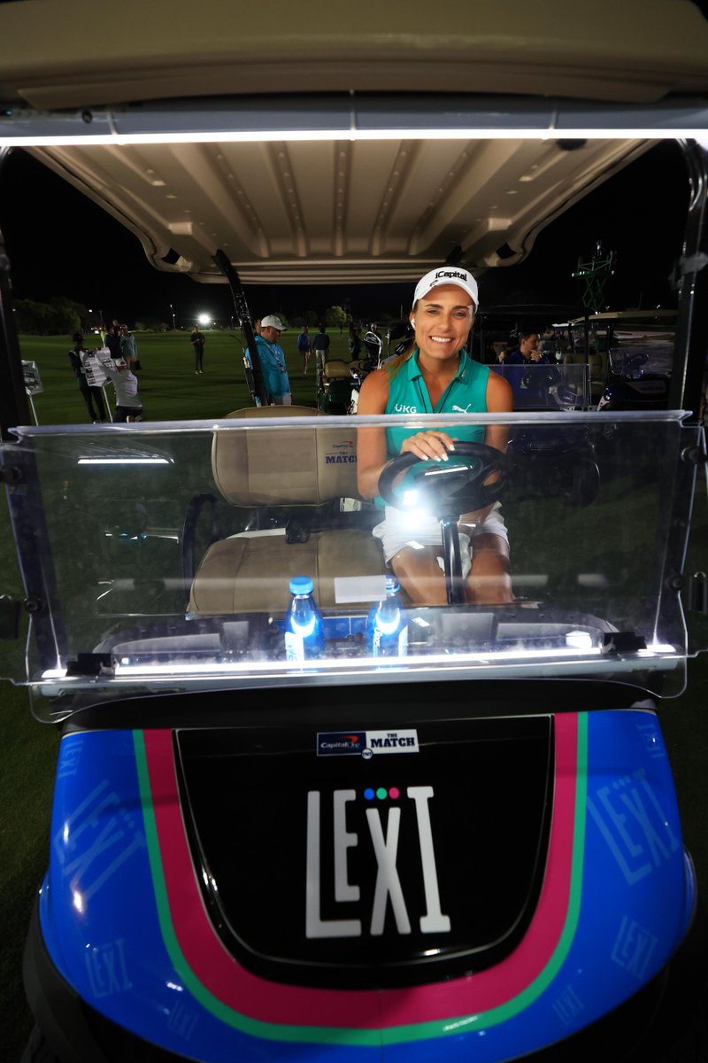 Last night was fun! Congrats @lexi on finishing second at #CapitalOnesTheMatch