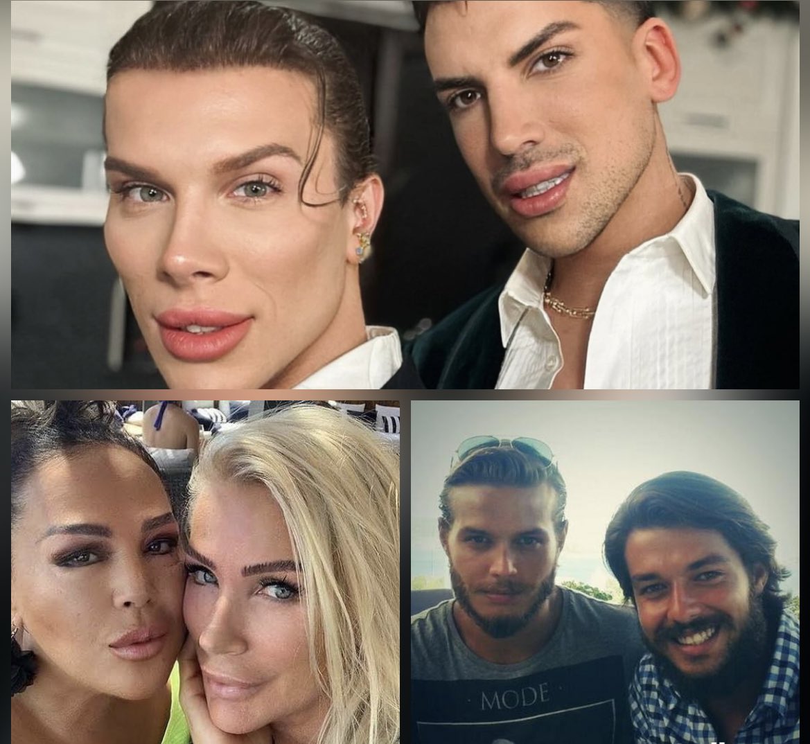 Şu şekil bir dostluk..