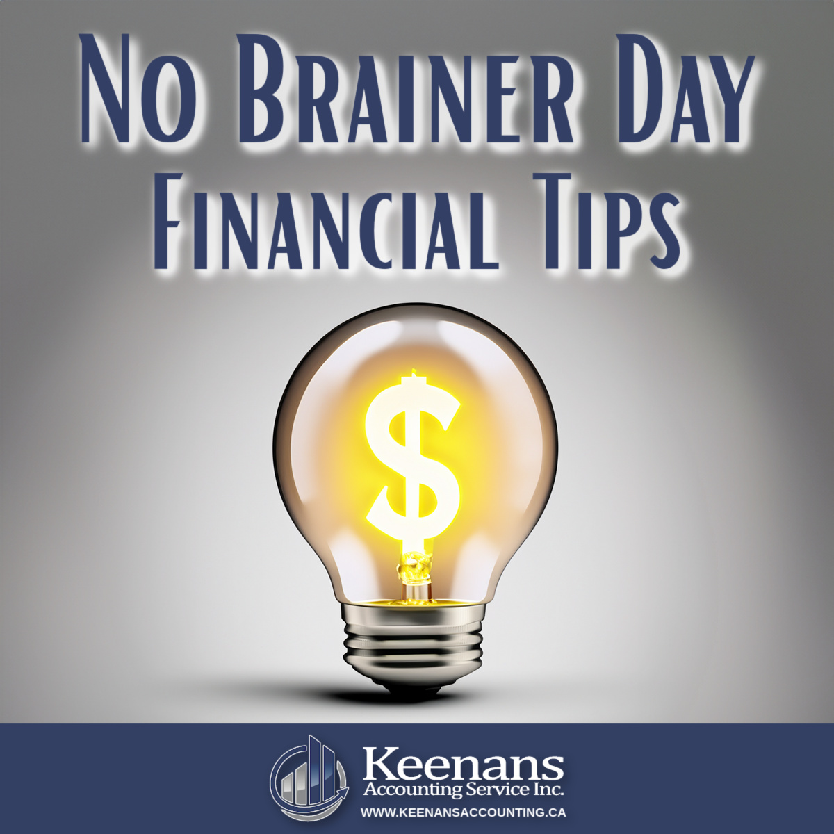 KeenansMidland's tweet image. Make smart financial decisions a &apos;no brainer’ with the help of Keenans Accounting&apos;! 

Check out our helpful and informative blogs on this No Brainer Day at 

keenansaccounting.ca/blog/

#NoBrainerDay #SmartFinances #AccountingBlog #BookkeepingBlog