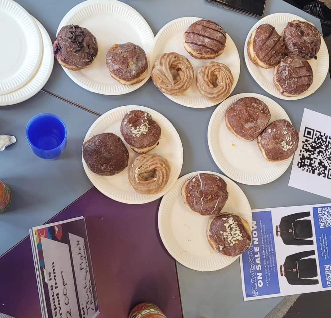 We would like to thank the University of Bristol Slavonic Society, who created the Fat Friday campaign to support Opoka. Congratulations on the idea, and we are very grateful for the help of the originator and all donors! ❤️💐🌸🤗🍀