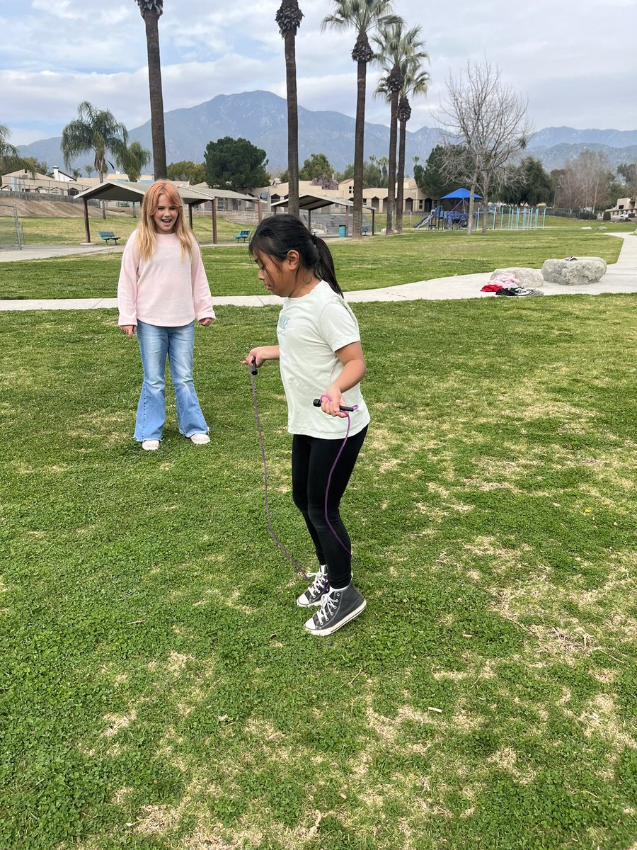 Our students completing the Kid’s Heart Challenge this week during PE. Thank you Mrs. Renner for helping us. Our students raised over $2800 for the American Heart Association. #thisisrusd #arroyorusd #arroyoaztecs #kidsheartchallenge
