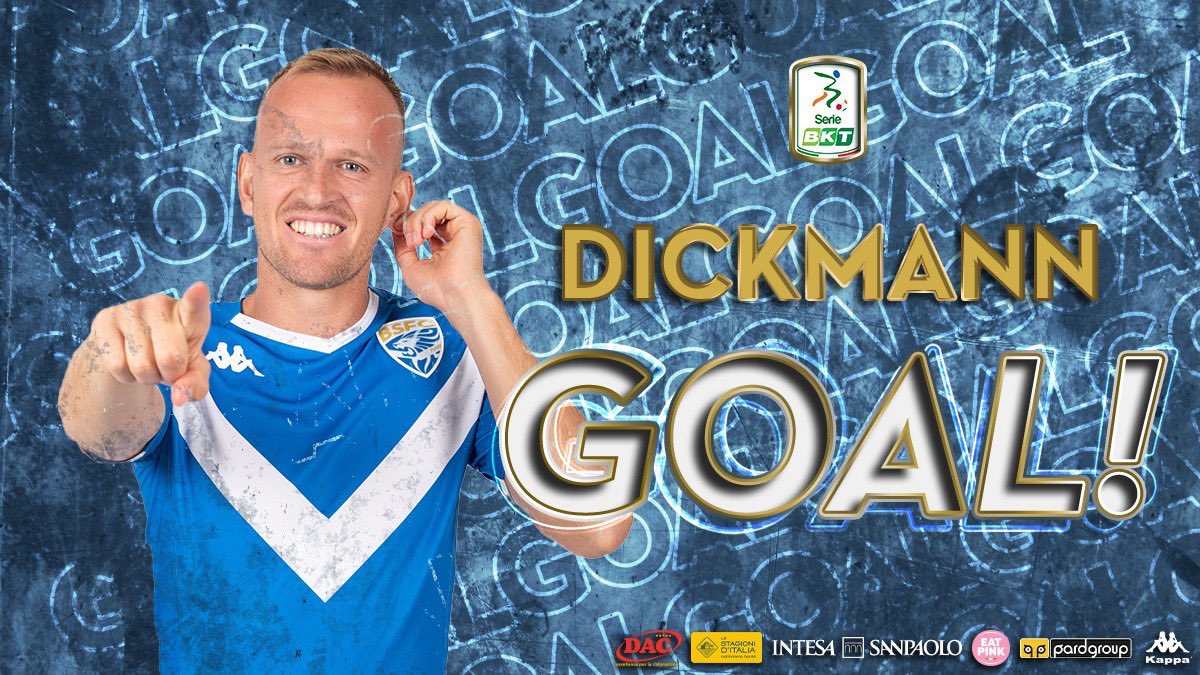 BresciaOfficial's tweet photo. 44’ | GOOOOOL⚽️
LA RIPRENDE DICKMANN CON UN GOL BELLISSIMOOOOO🤯
Ascoli 🆚 Brescia | 1-1
#ASCBRE #ForzaBrescia https://t.co/hHhvAbHf5g