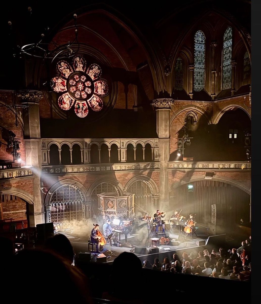 Very grateful to have been invited to perform with @sleepingatlast and @PhilipSheppard to a sold out crowd at @UnionChapelUK last night - if you missed it we’ll be back May 3 at @southbankcentre! southbankcentre.co.uk/whats-on/gigs/… 🎟️