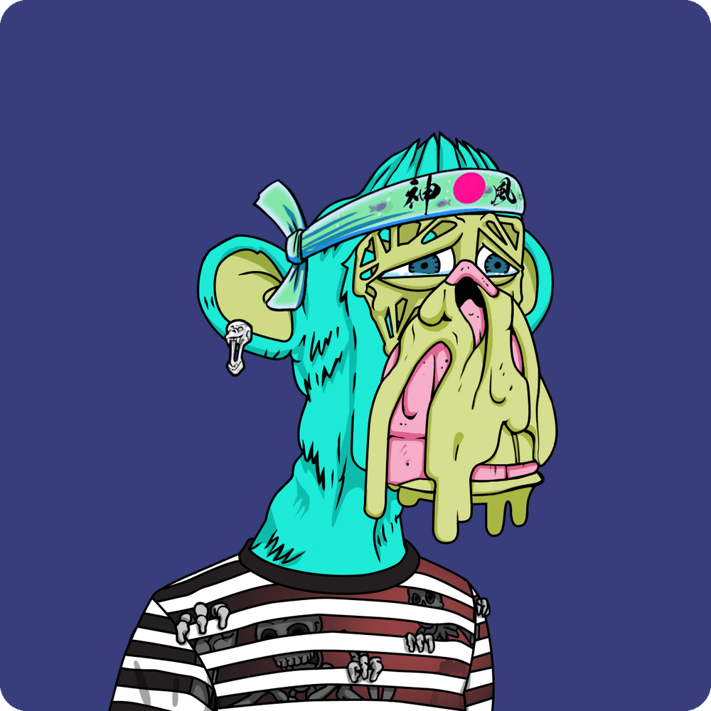 Is it just me or this mutant ape 🧪 is really clean asf 😳

#NewProfilePic