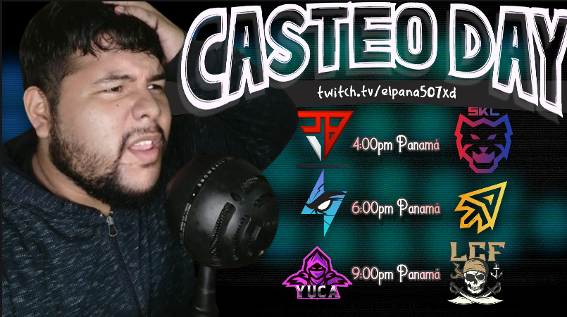elpana507xd๐ต๐ฆ (@elpana507xd) on Twitter photo CASTEO DAYY!! ๐๏ธ๐๏ธ๐๏ธ RT โป๏ธFAVโค๏ธ
@TrailblazeGG vs <a href="/SKCalalas/">SKCalalas</a>
<a href="/TDelta_CR/">Team Delta (ฮ)</a> vs @BlueLightningCR
<a href="/TeamYuca/">๐๐๐๐๐๐ฆ๐๐</a> vs <a href="/LcfGaming_CR/">LCF GAMING</a>
๐ฝ๐ฝ๐ฝ๐ฝ
twitch.tv/elpana507xd CASTEO DAYY!! ๐๏ธ๐๏ธ๐๏ธ RT โป๏ธFAVโค๏ธ
@TrailblazeGG vs <a href="/SKCalalas/">SKCalalas</a>
<a href="/TDelta_CR/">Team Delta (ฮ)</a> vs @BlueLightningCR
<a href="/TeamYuca/">๐๐๐๐๐๐ฆ๐๐</a> vs <a href="/LcfGaming_CR/">LCF GAMING</a>
๐ฝ๐ฝ๐ฝ๐ฝ
twitch.tv/elpana507xd