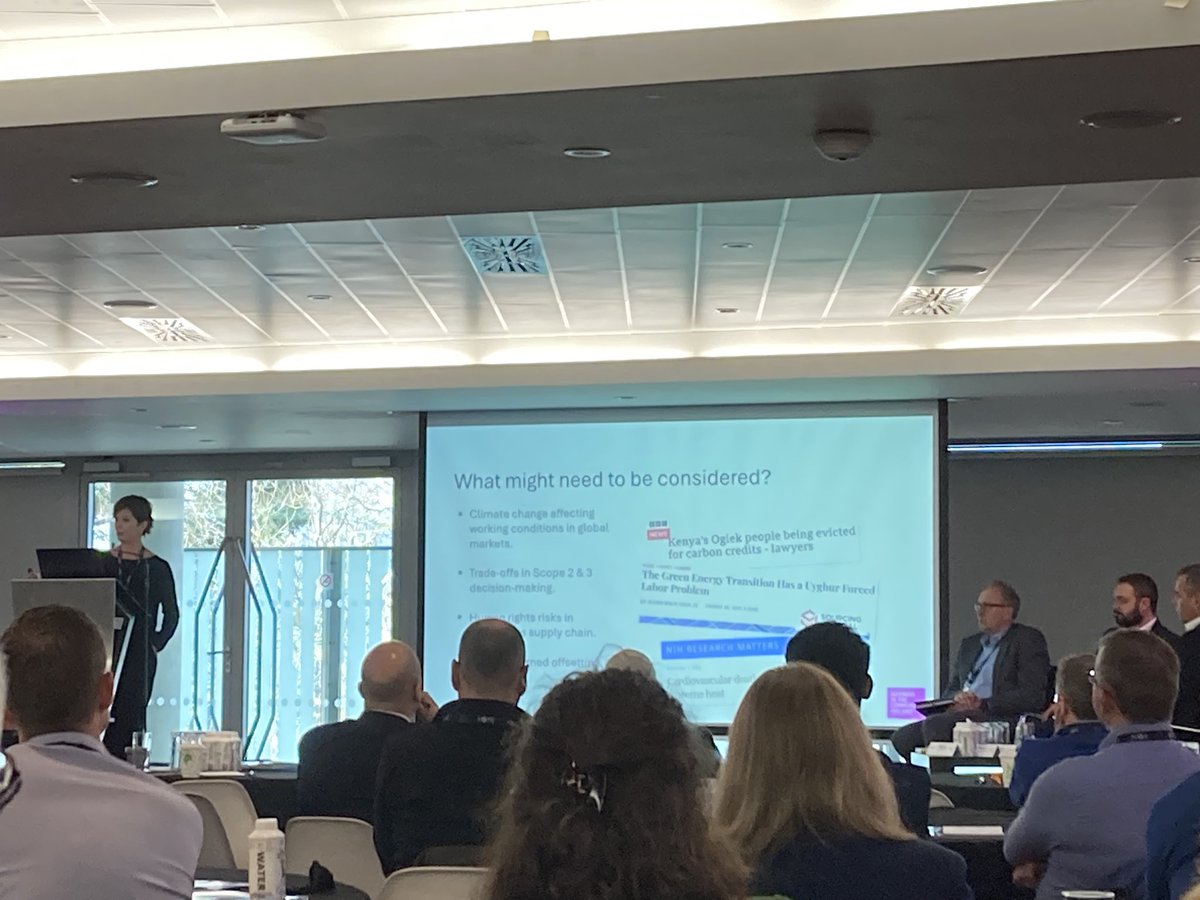 claresguy's tweet photo. Great day today at the Future in Pharmaceuticals conference. Really interesting presentations on sustainability in all aspects of the pharmaceutical industry. Lots of opportunities for future environmental projects and grants. https://t.co/9eLQ8Z6j3o