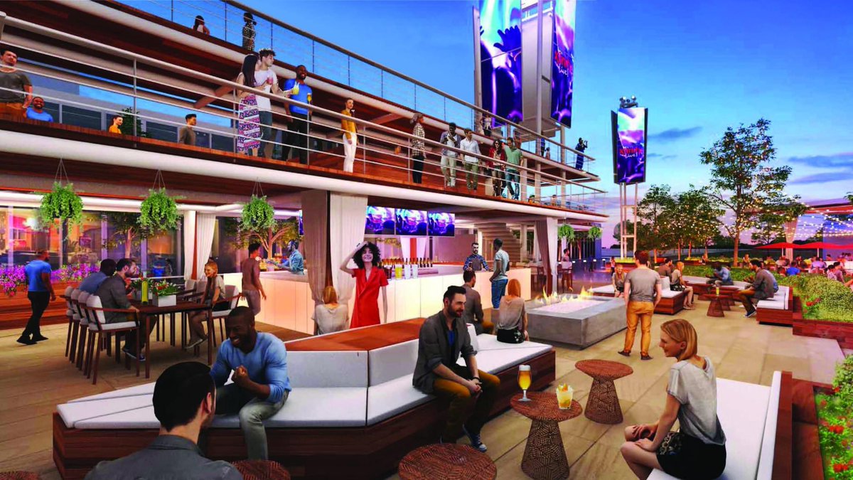 XFINITY Live announced they will begin a $12M expansion project to add several new terraces, bars, and gathering areas. The completion date is set for late 2025-early 2026, but will remain open throughout the construction.

(Per @XfinityLive)