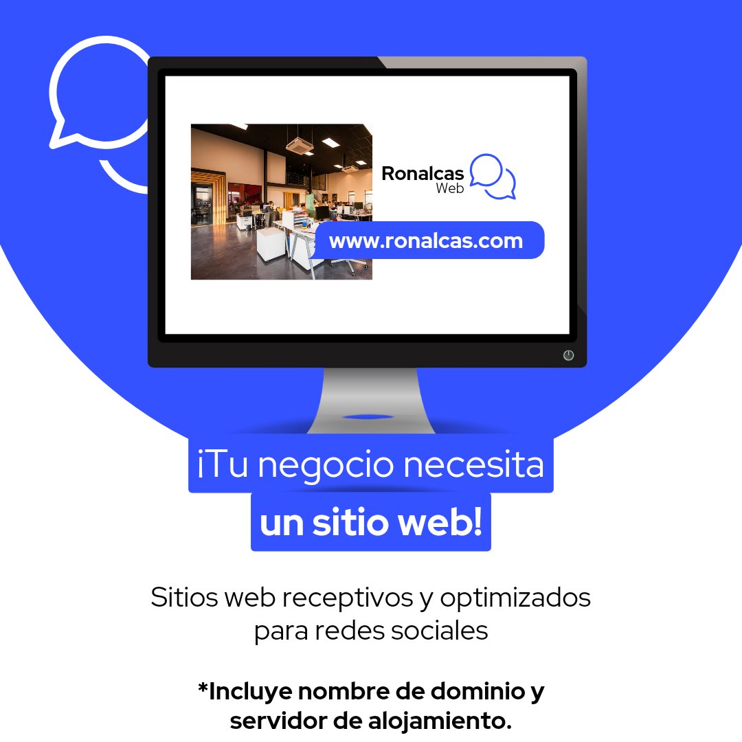 Ronalcas Web tweet media