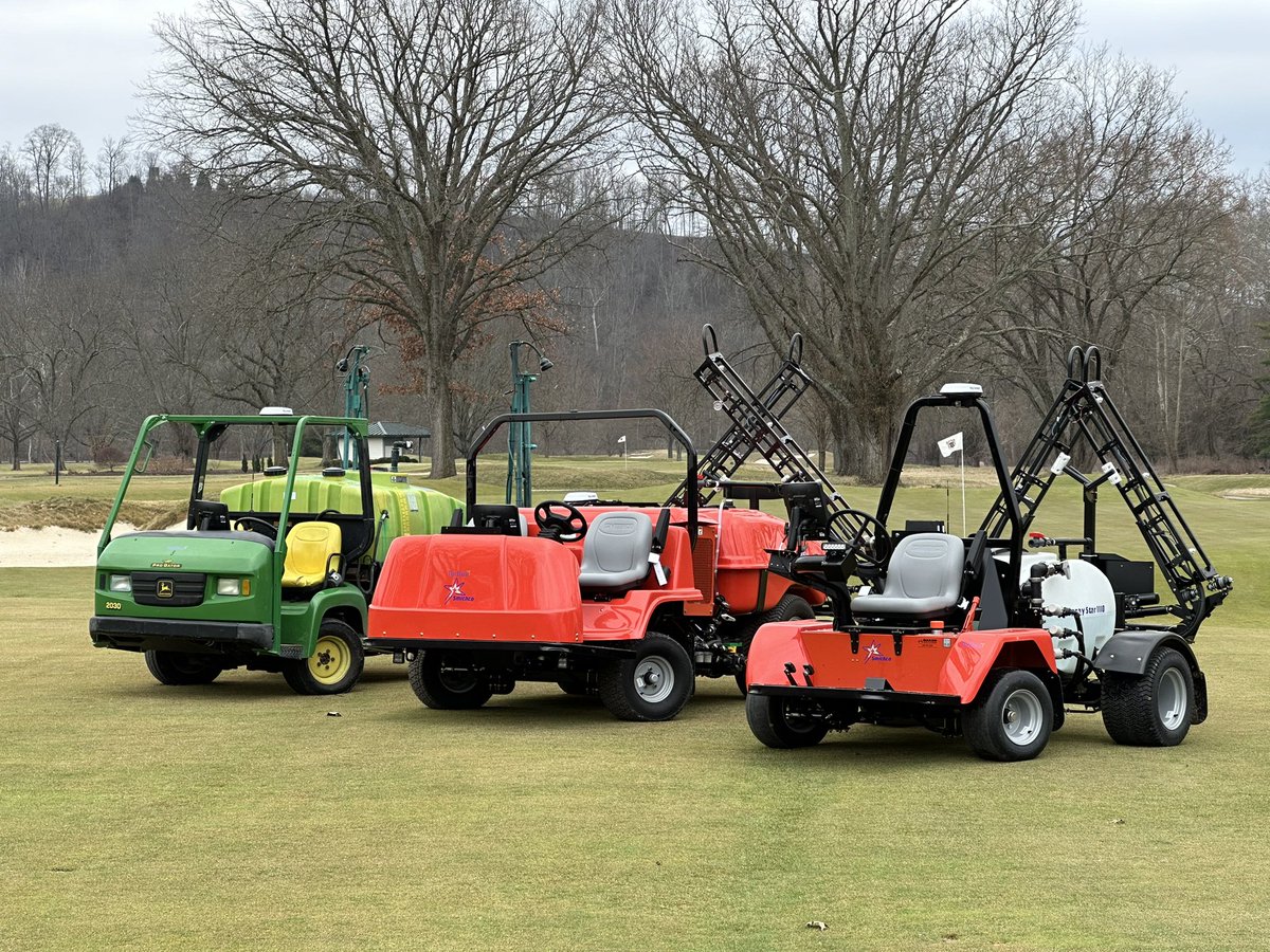 Scott LesChander (@scottleschander) on Twitter photo We ride at dawn! Great experience working with <a href="/Turflux/">Turflux</a> and <a href="/AaronLawson04/">Aaron Lawson</a>. Excited to see how our operation evolves with these new additions. Also a thank you to <a href="/TerraceParkCC/">Terrace Park CC</a> for their continued commitment to our department. 💪🎯 We ride at dawn! Great experience working with <a href="/Turflux/">Turflux</a> and <a href="/AaronLawson04/">Aaron Lawson</a>. Excited to see how our operation evolves with these new additions. Also a thank you to <a href="/TerraceParkCC/">Terrace Park CC</a> for their continued commitment to our department. 💪🎯