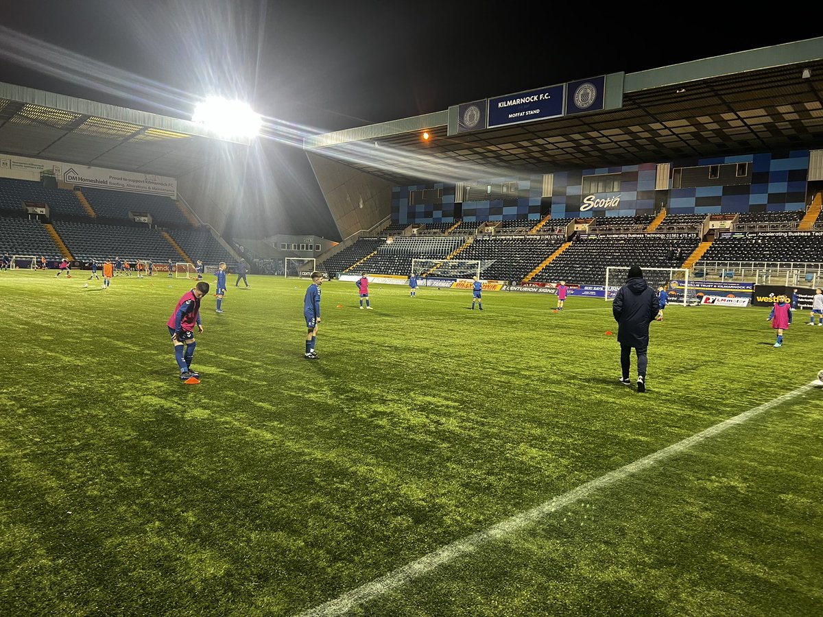 As part of our Development Academy Programme, local boys club coaches joined us for an inservice night focusing on our work to develop Club Culture, Player Centred Models and Player Autonomy ⚽️ <a href="/CraigHamilton8/">Craig Hamilton</a> <a href="/sheldy82/">David Sheldon 🏴󠁧󠁢󠁳󠁣󠁴󠁿</a> <a href="/n8thanbr0wn/">Nathan Brown</a> <a href="/KFCYouthAcademy/">Kilmarnock FC Youth Academy</a>