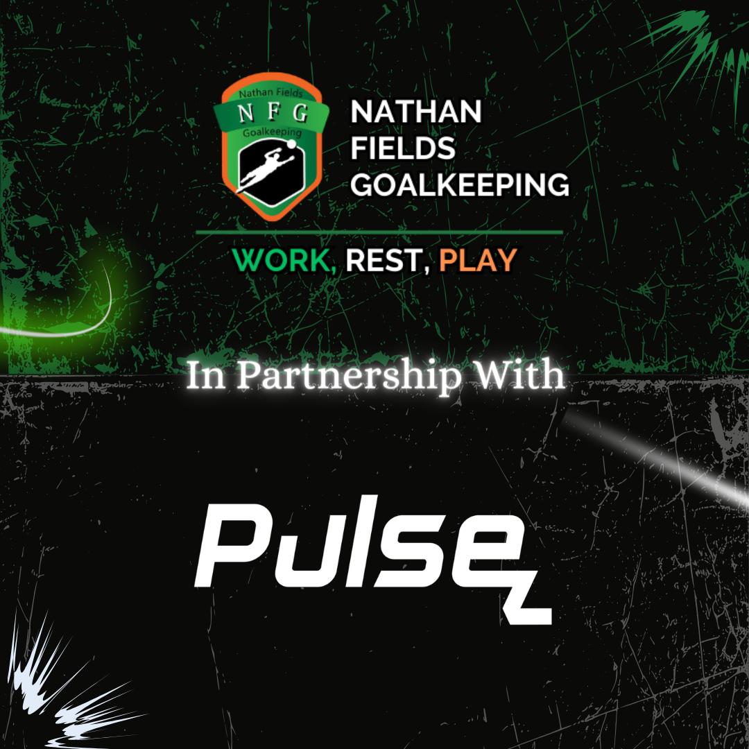 Pulse Gk Ireland is delighted to announce our partnership with Nathan Fields Goalkeeping
This will help to enhance our reach in providing top quality goalkeeper coaching to the GKs of Co. Kildare &amp; surrounding areas as well as providing professional quality GK Gloves