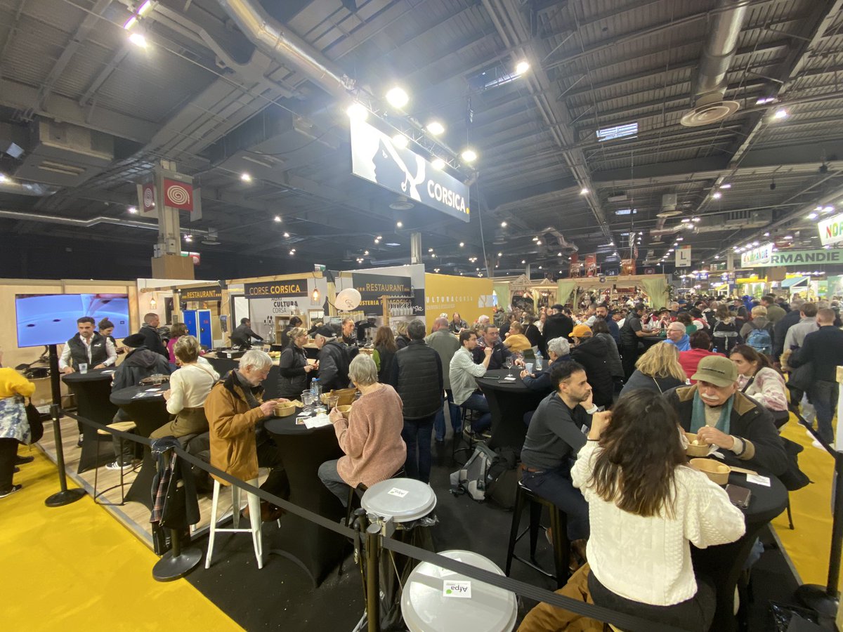 AFPA_CORSE's tweet image. 📣 L’Afpa Corsica présente au Salon International de l’Agriculture à Paris !

📸 Quelques photos de notre brasserie A Casetta …

Venez nous rencontrer au Hall 3, Espace Corse ! 💪🏻

🤝 @IsulaCorsica @ATC_corse #ODARC