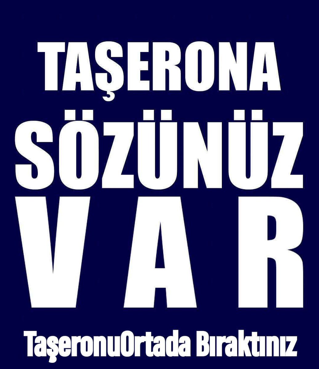 TaşerondaOYverecek 

Birazda şapkayı önüne koyup düşünmek lazım.Hbys kadro bekliyor