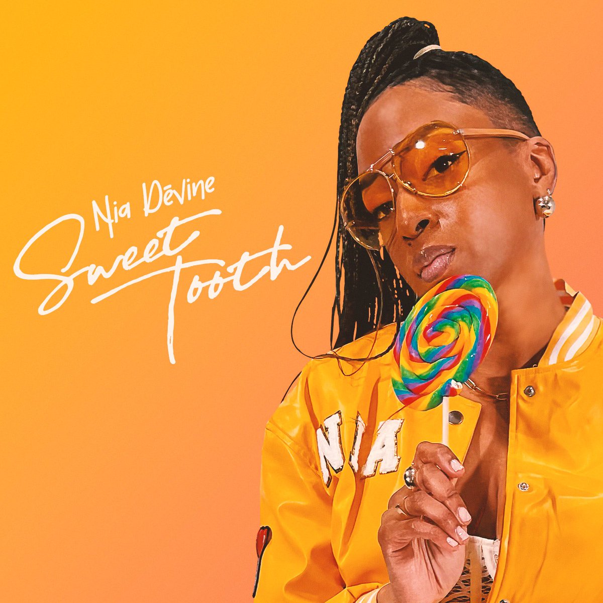 🚨Out Now🚨
<a href="/iamniadevine/">✨ Nia Dēvine™️ ✨</a> “Sweet Tooth”

Prod. By <a href="/buddaflywolf/">buddaflywolf</a> 
Recorded By H2
Mixed By <a href="/DashiusClay/">Dashius Clay</a>  
Photo By <a href="/HThaGreat/">H Tha Great</a> for <a href="/H2CCMiami/">H2 Creative Concepts</a> 
Cover Art <a href="/blvdblvk/">B.L.V.K</a> for <a href="/DGFXMiami/">DGFX</a> 
Mgmt: <a href="/PlutusMGMT/">Plutus Management Group</a> 
Label: <a href="/StarchildRecUS/">Starchild Records (US)</a>