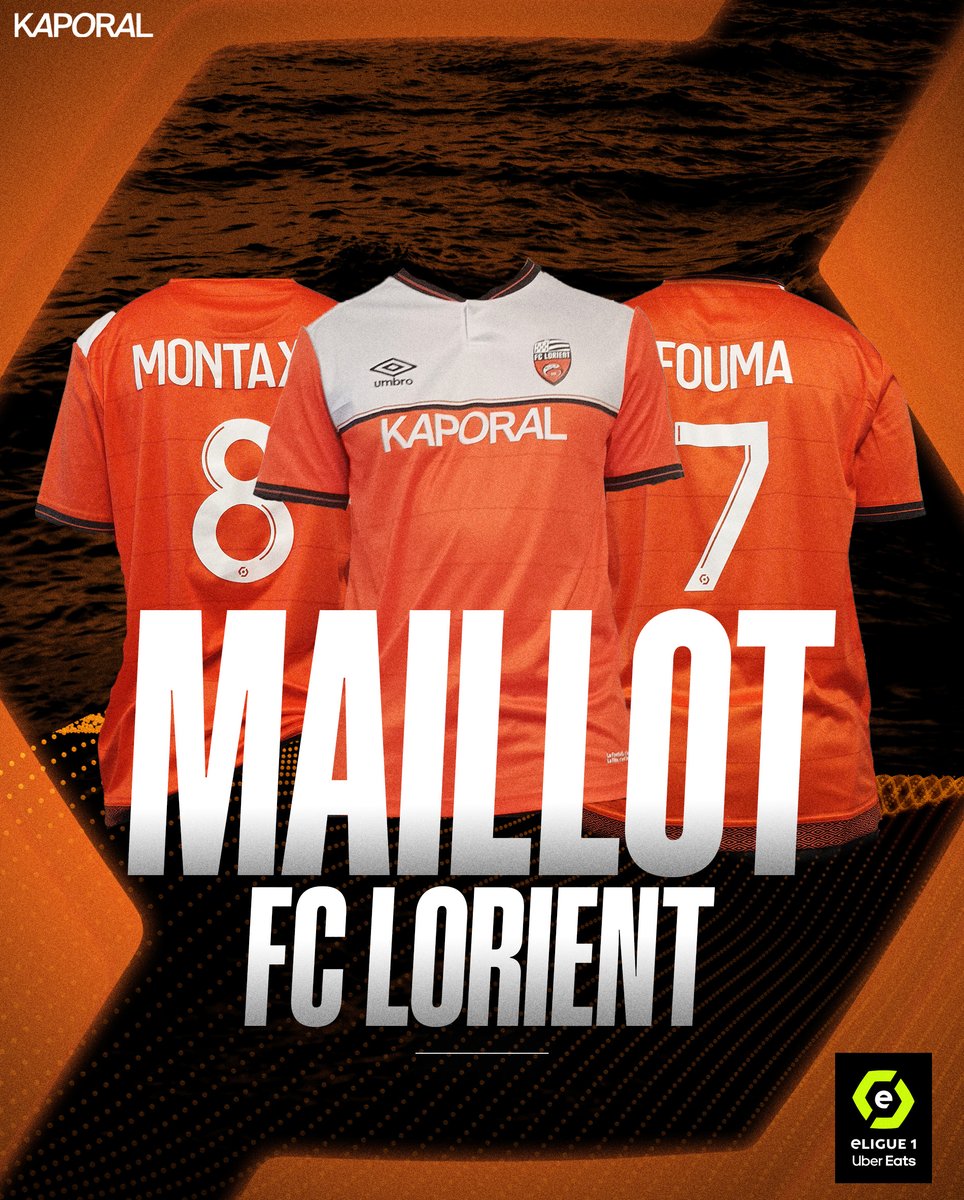 🎁 𝗖𝗢𝗡𝗖𝗢𝗨𝗥𝗦 ! 🙌 À l'occasion du match #FCLOM tente de gagner le maillot Esports du @FCLorient dédicacé par le joueur de ton choix ! Pour choisir, écris son numéro : Fouma 7 Montaxer 8 Pour participer : RT le tweet Like le tweet Follow @FCL_eSports TAS le 28/02 @Kaporal