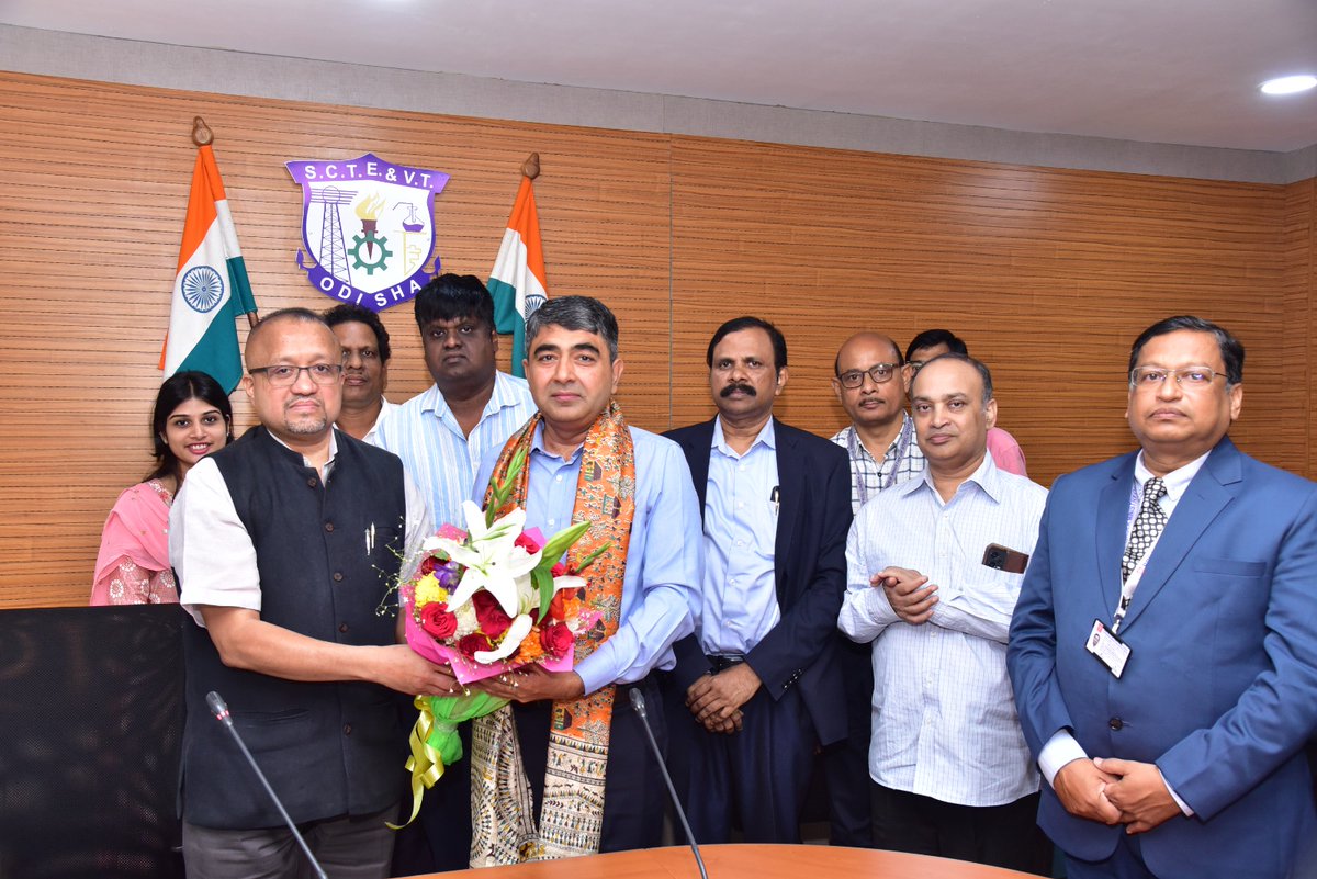 bpnsi's tweet photo. Biju Patnaik National Steel Institute hosted an enriching PROFESSIONAL PRE-PROGRAM (3P) for Tata Steel Limited's Ferro Alloys Mineral Division. Explored topics included Ferro Alloys Production, Sustainability, BIS &amp; HS Codes, and the Role of Emotional Intelligence.@SteelMinIndia https://t.co/VE1RJcQYSz