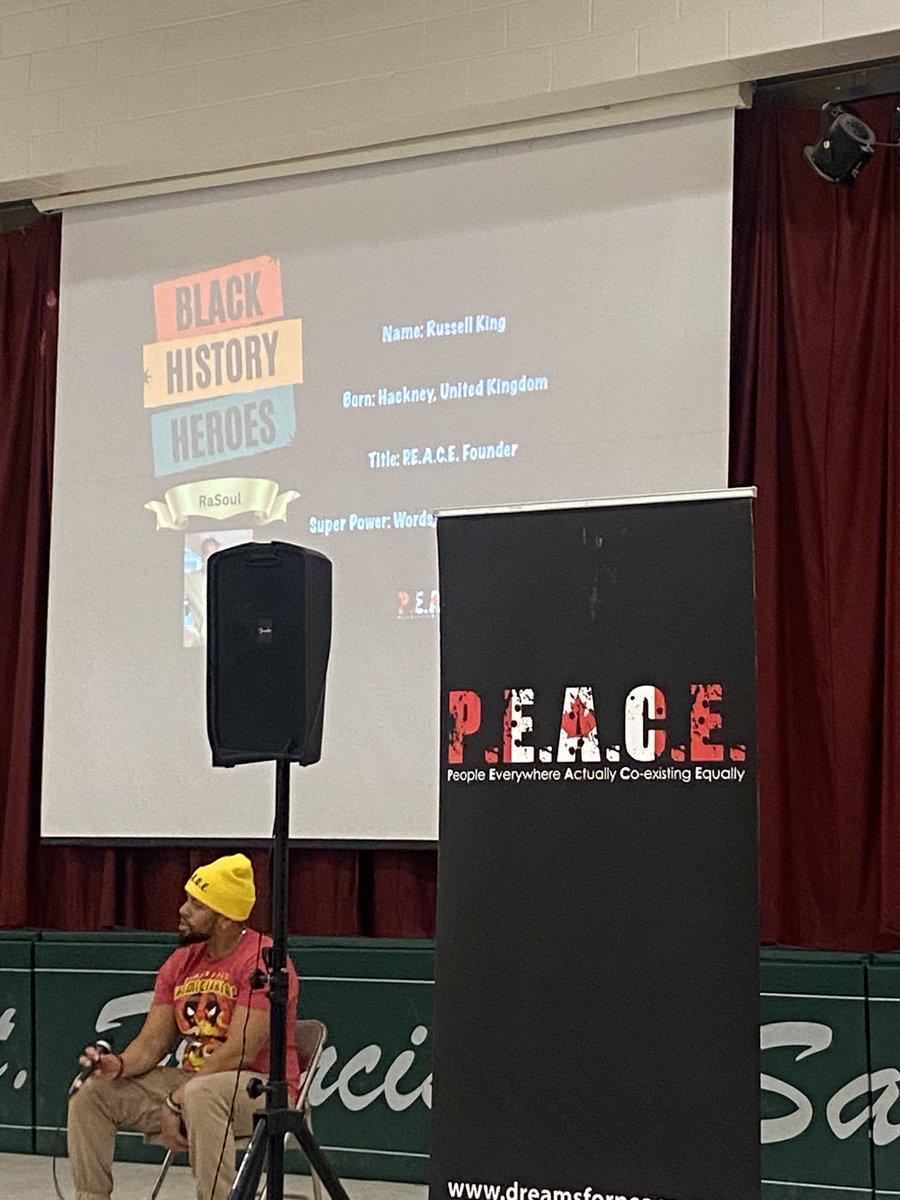 Ms. Singroy (@miss_singroy) on Twitter photo Thank you <a href="/PEACEuniversaL/">Peace UniversaL</a> for such an engaging and inspiring presentation today encouraging us to walk & talk in the rhythm of PEACE <a href="/deSalesTCDSB/">St. Francis de Sales</a> #BlackHistory #Peace βπΎπ€ Thank you <a href="/PEACEuniversaL/">Peace UniversaL</a> for such an engaging and inspiring presentation today encouraging us to walk & talk in the rhythm of PEACE <a href="/deSalesTCDSB/">St. Francis de Sales</a> #BlackHistory #Peace βπΎπ€