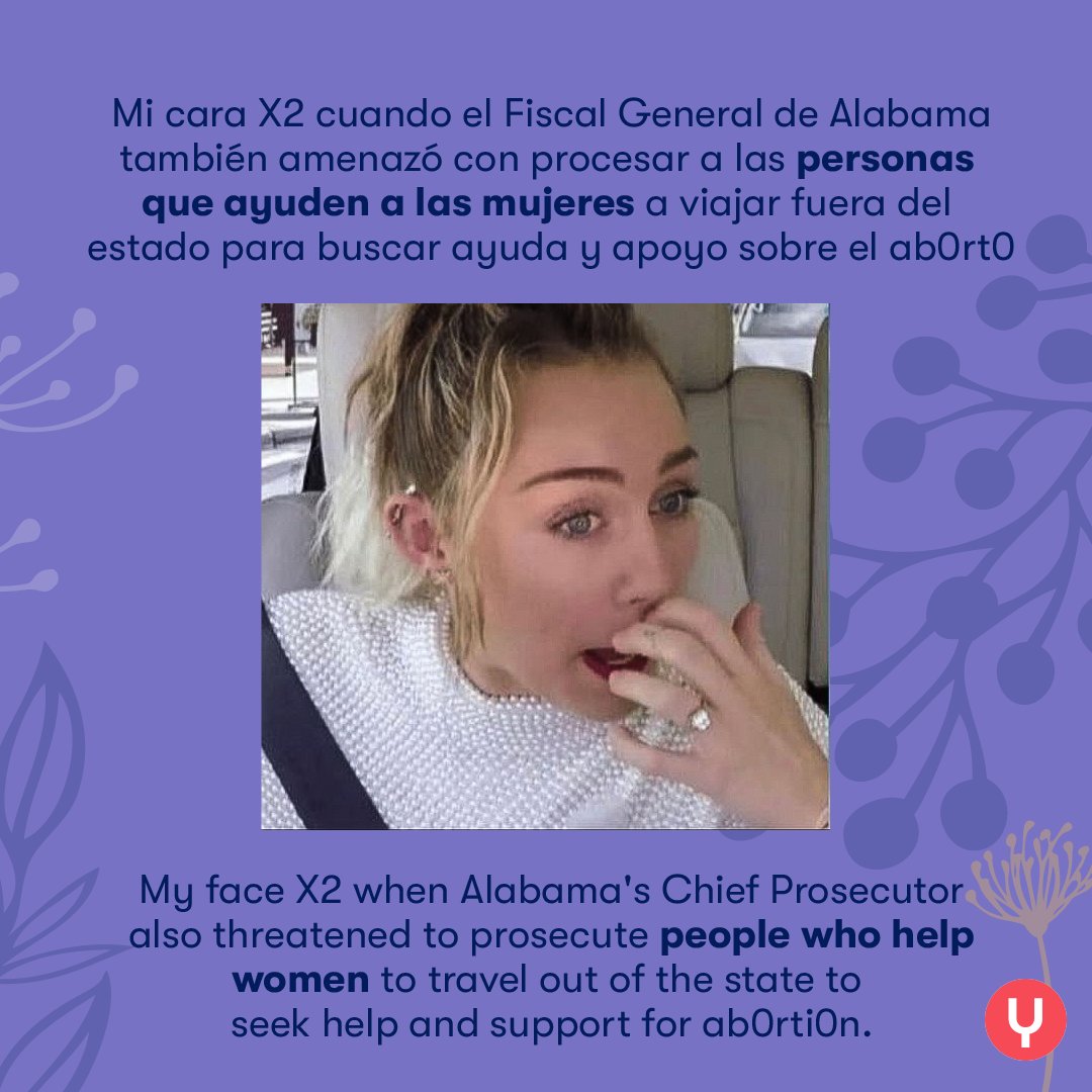 ¿Te imaginas que un embrión congelado sea considerado un niñx? Pues resulta que en Alabama, EEUU, un juez con mucha imaginación decidió que sí, que las celulitas en probeta son como niñxs ¡Qué ocurrencia, por favor!

👉🏽¿Tienes un embarazo no deseado? ¡Descarga Aya Contigo!