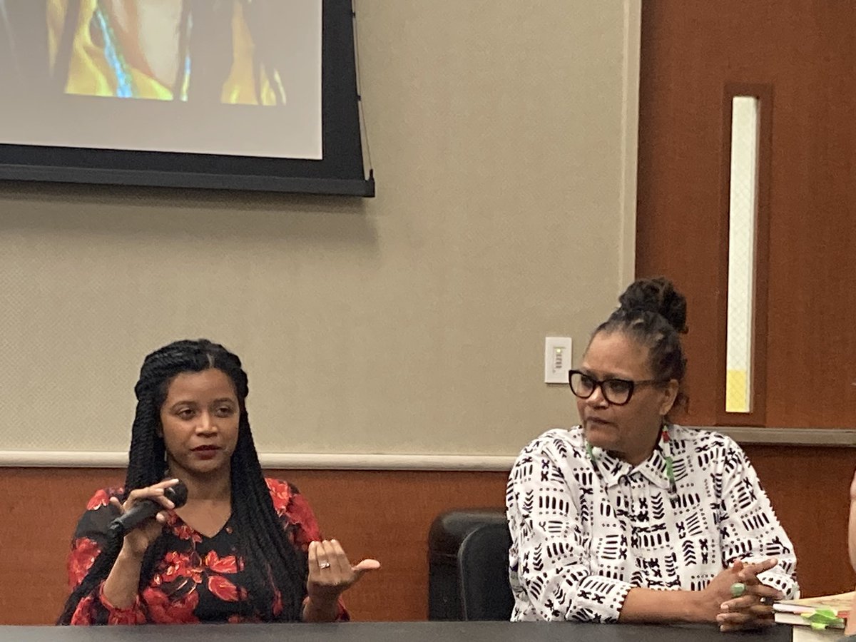Stalina Villarreal (@profstalina) on Twitter photo Yesterday, <a href="/maritzareader47/">Dr. Jennifer Maritza McCauley (Mah-reet-za)</a> and <a href="/nattypoet/">natasha carrizosa</a> were 🔥🔥🔥 and ❤️❤️❤️ celebrating Afro-Latino Day at UHD. Their writing, words, and readings were amazing! Yesterday, <a href="/maritzareader47/">Dr. Jennifer Maritza McCauley (Mah-reet-za)</a> and <a href="/nattypoet/">natasha carrizosa</a> were 🔥🔥🔥 and ❤️❤️❤️ celebrating Afro-Latino Day at UHD. Their writing, words, and readings were amazing!