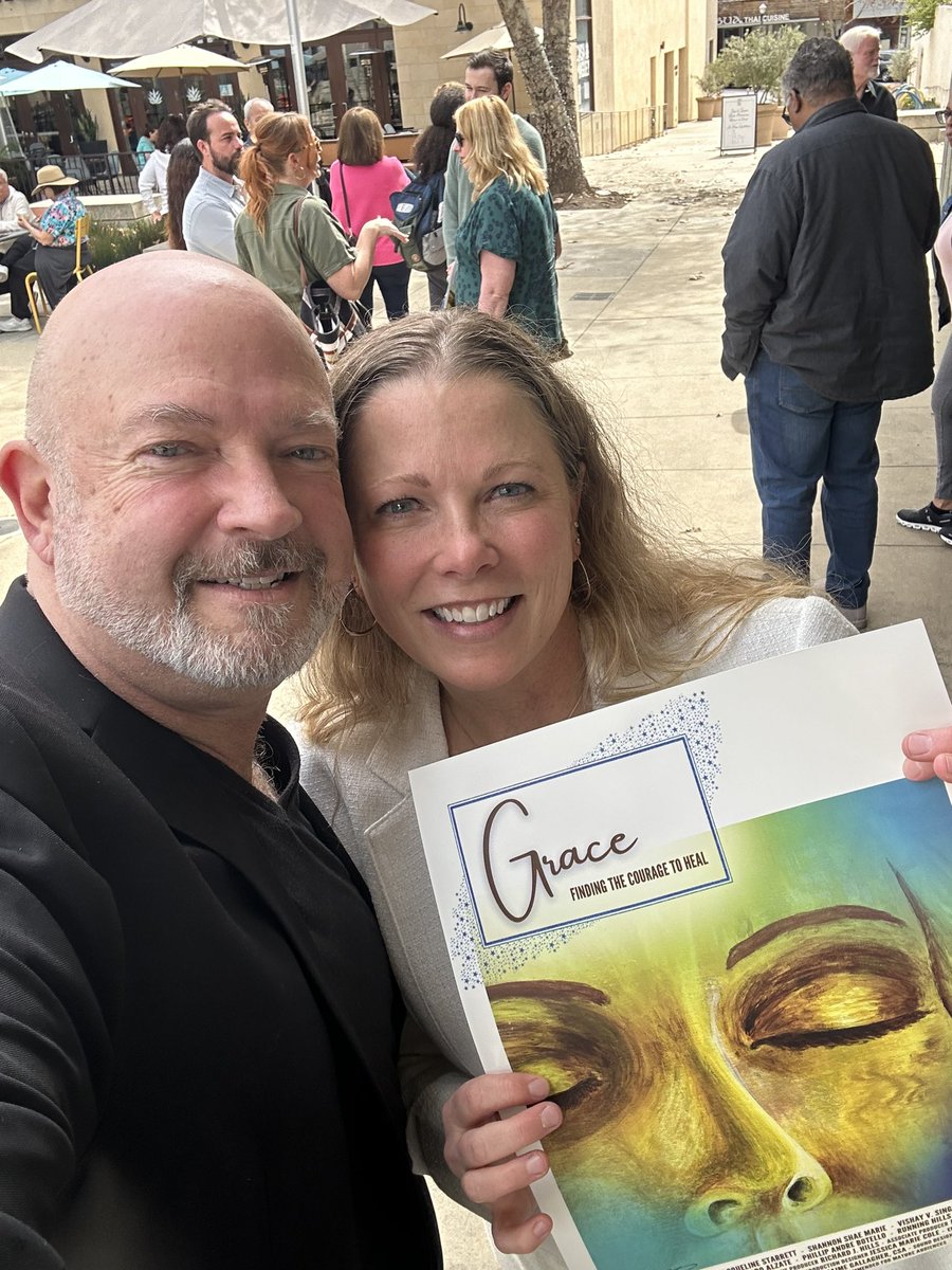 Congratulations to Sara Hills on the directorial debut of her short film, Grace!!! Should I say, directed, written and edited (on <a href="/MediaComposer/">Avid Media Composer</a>). #findingthecouragetoheal