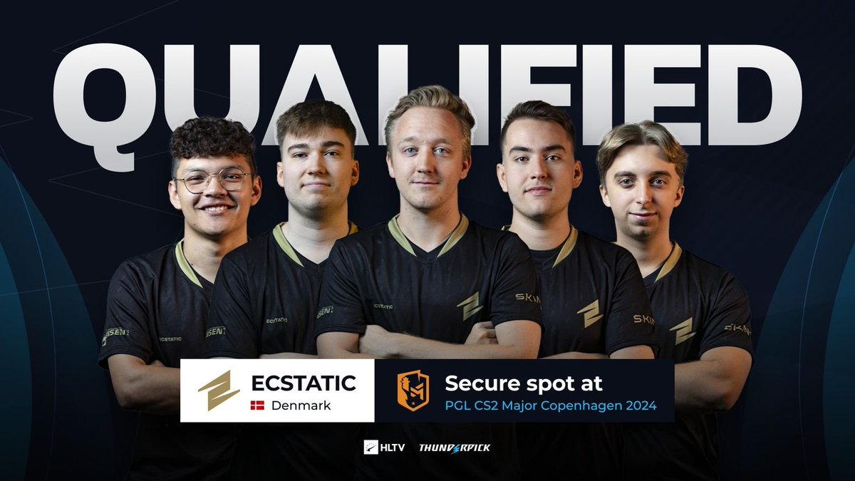 We at @EcstaticCS have a chest / collarbone sponsor slot available for the first ever CS2 Major in Copenhagen If any companies are interested in a partnership or want to hear more, then please reach out to me directly for further information! My DM's are open📩 Retweets and