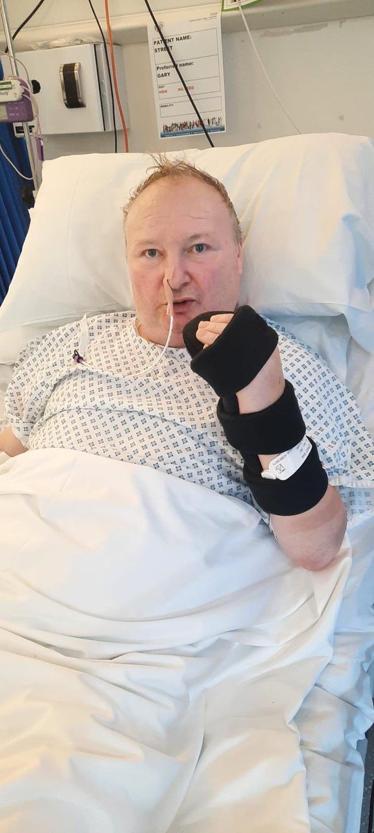 I am proud to be supporting the fundraising efforts for my friend Gary Street, who really needs our help. How can you help? Click below to view Streety’s Auction page. Some amazing items - please dig deep and if nothing else share this message: ww2.emma-live.com/StreetsAhead/h…