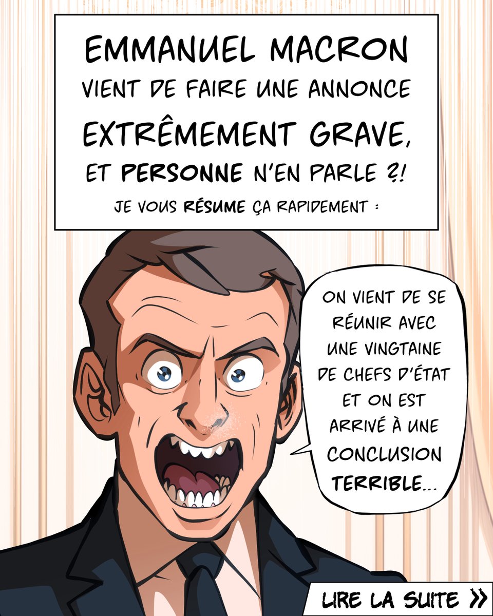 Alexis_Jaimeca's tweet photo. Emmanuel Macron vient de faire une annonce extrêmement grave, et personne n’en parle ?!
Je vous résume ça rapidement :

#Ukraine #Russie #Macron #Poutine #Moscou https://t.co/97TWrJKSex