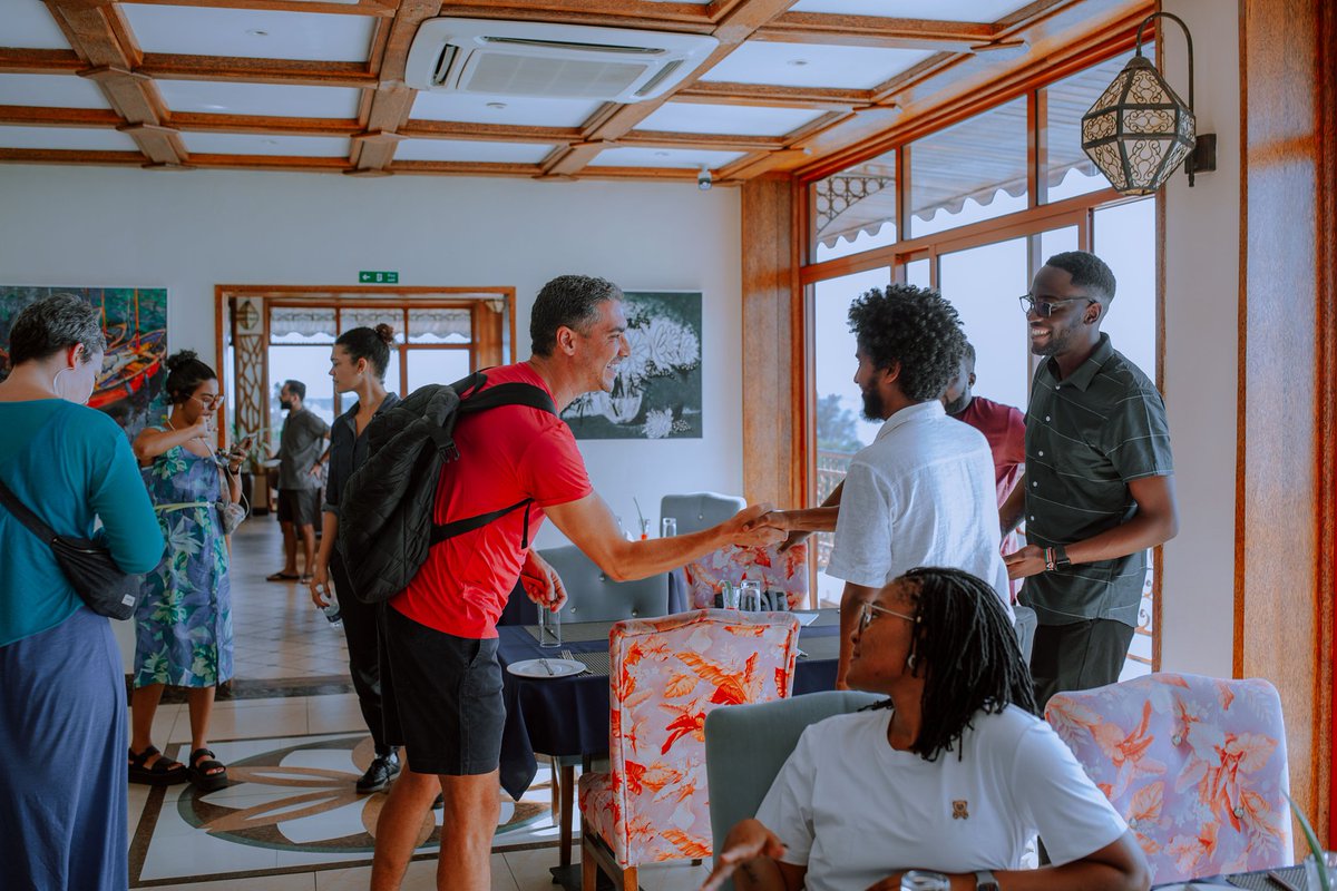 Excitement is in the air as Mucii Pictures in collaboration with @KijiweniP and @gobezmedia go into the 3rd film development lab in Zanzibar🌴 The film development program for East Africa is funded by @dw_akademie and @BMZ_Bund 📸 Ash Photography