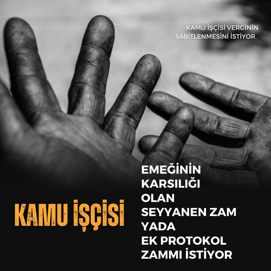 OrmanAtesSavas's tweet photo. #iscideOYverecek https://t.co/X3zj2c3zmU