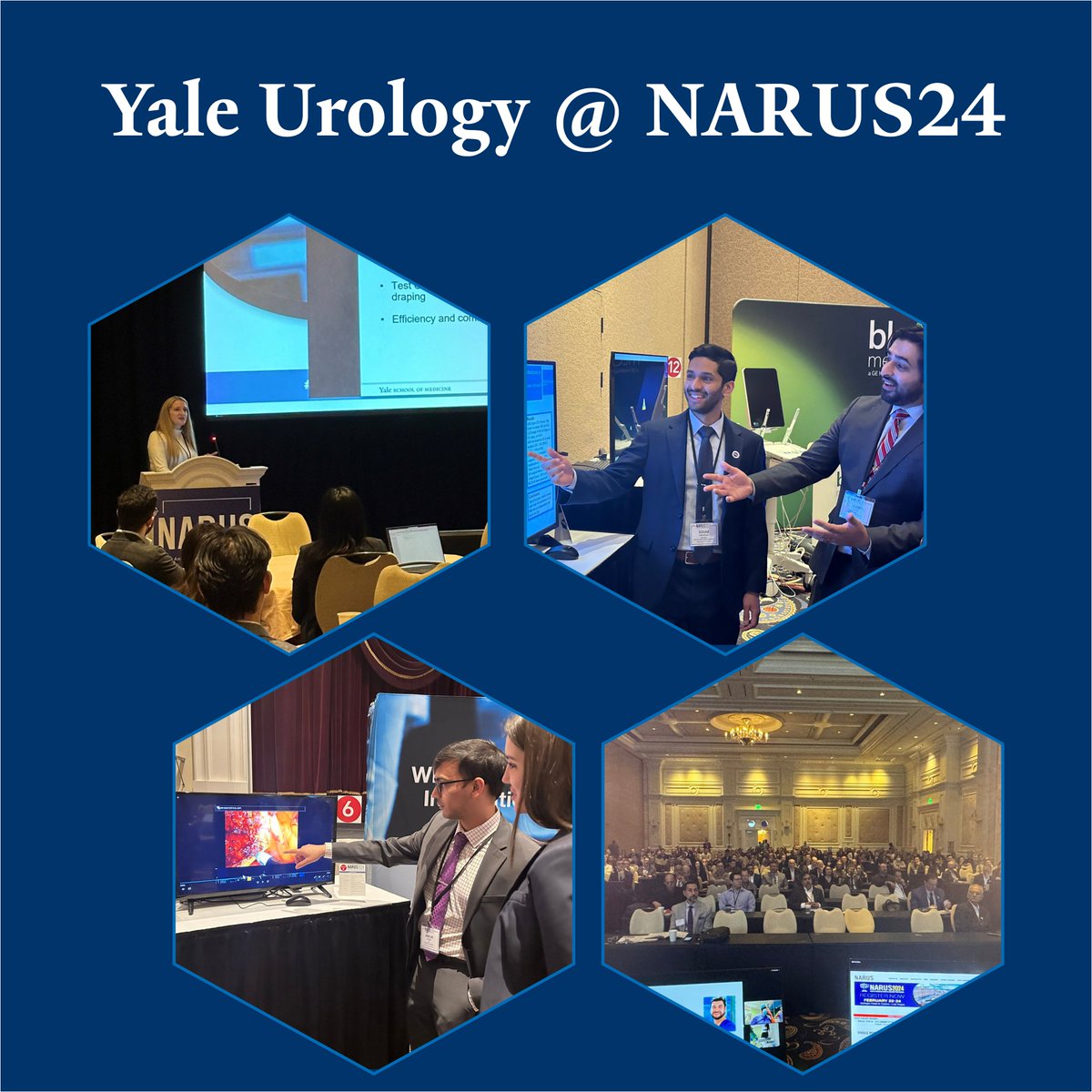 #NARUS2024 is a wrap. A big shoutout to our faculty and residents who presented during the symposium. #Urology | #educating | #learning @YaleMed|@RoboUro|@ankurologie|@SoumLokeshwar|@AngelaArlen
