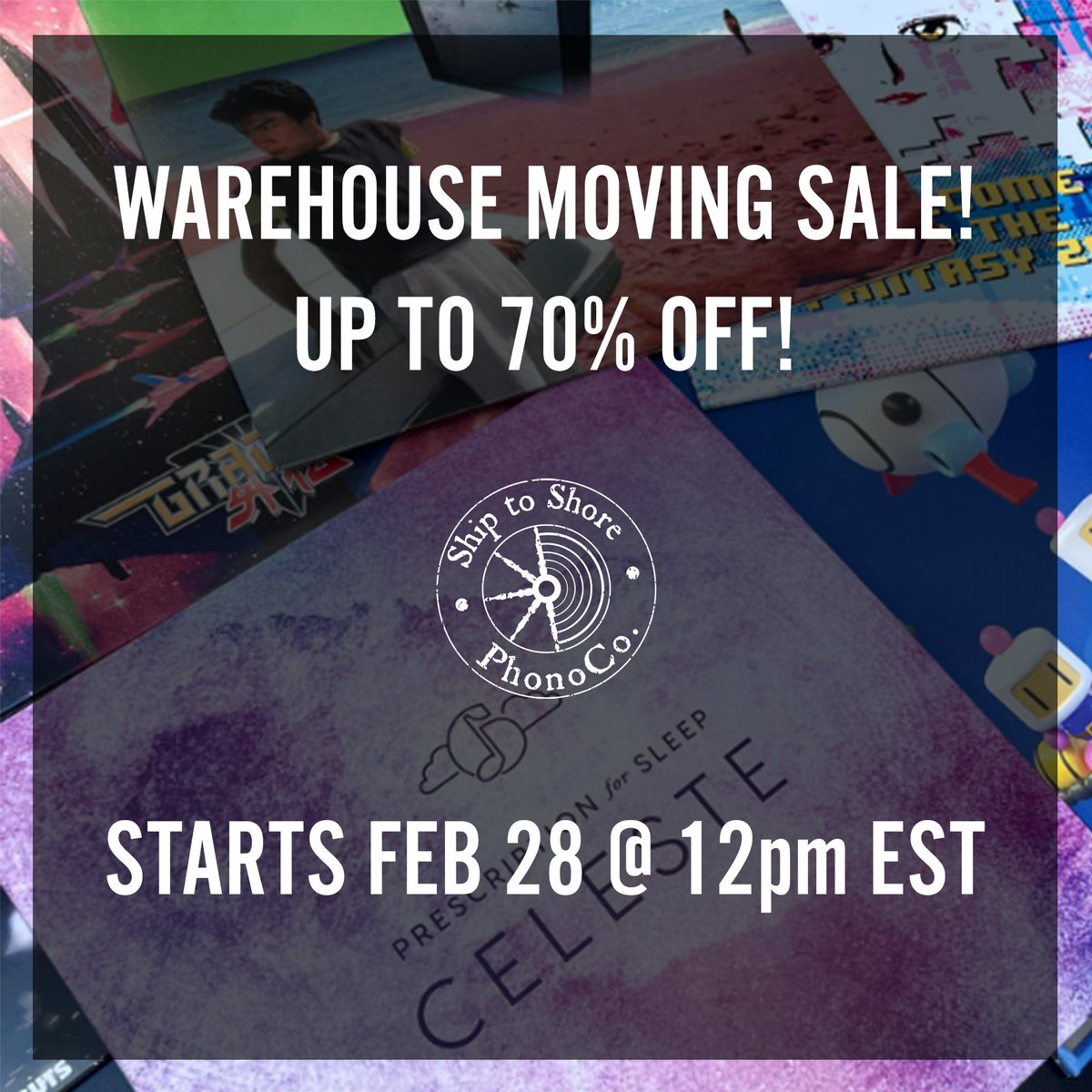 🚚 📦 Warehouse Moving Sale! 🚚 📦 Begins Wednesday, February 28 @ 12pm ET. Contra, Bomberman, The Last Drive-In, and more are all on sale - up to 70% off!