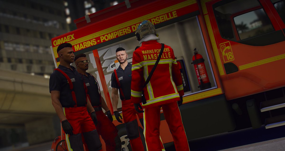 [#lesaviezvous]

Après un grand feu, les pompiers ayant été au cœur du feu sont soumis au test du RAD 57 effectué par le SSA ou le SAMU pour savoir si les pompiers ont été contaminés ou irradiés. 🧪 

#StudiosDCPJ #Simulation