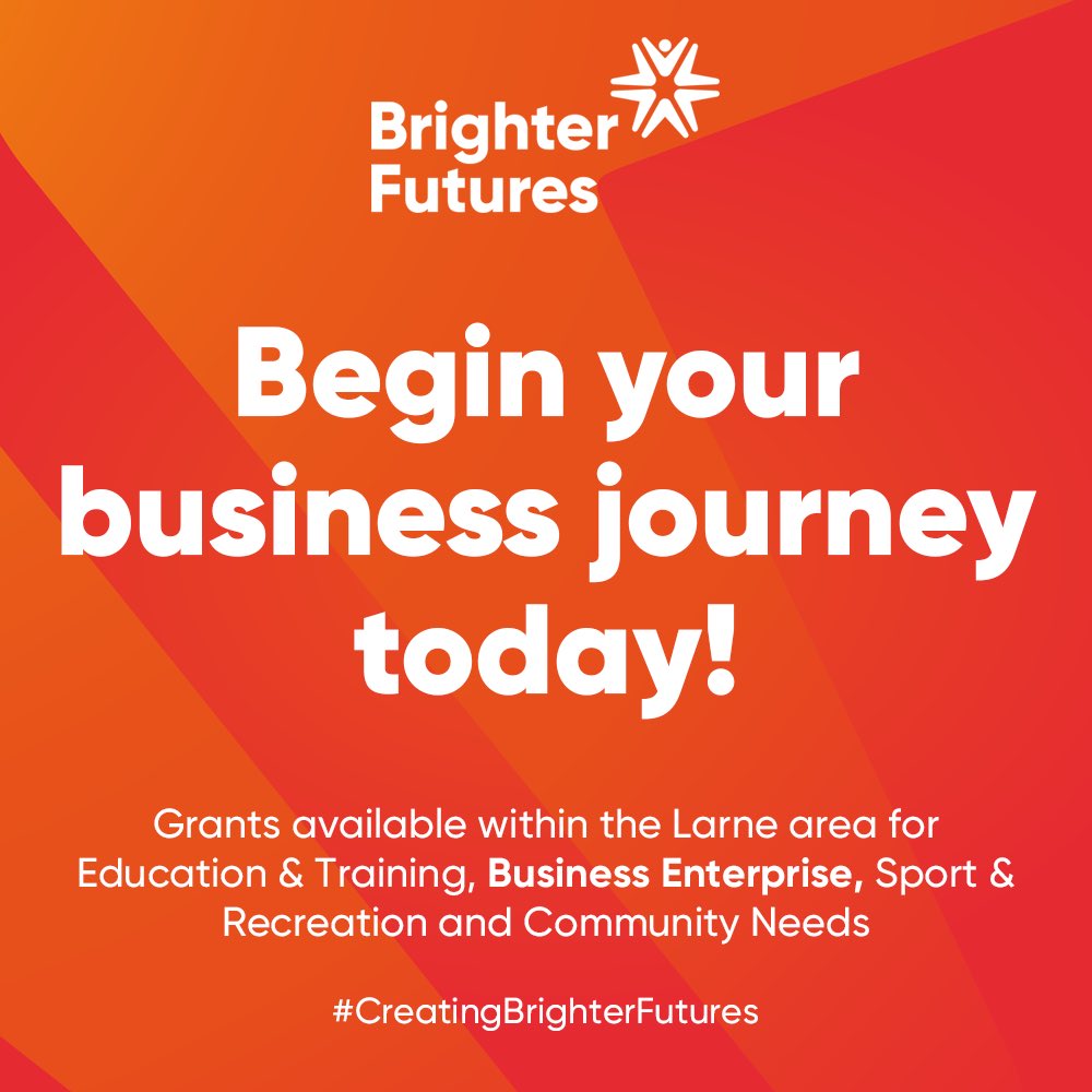 Do you have 𝗯𝗶𝗴 𝗱𝗿𝗲𝗮𝗺𝘀 of making your mark on the local business landscape? 📈

Brighter Futures is here to support your ambitions! 🌟 

↪️ bit.ly/BFapplynow

#CreatingBrighterFutures