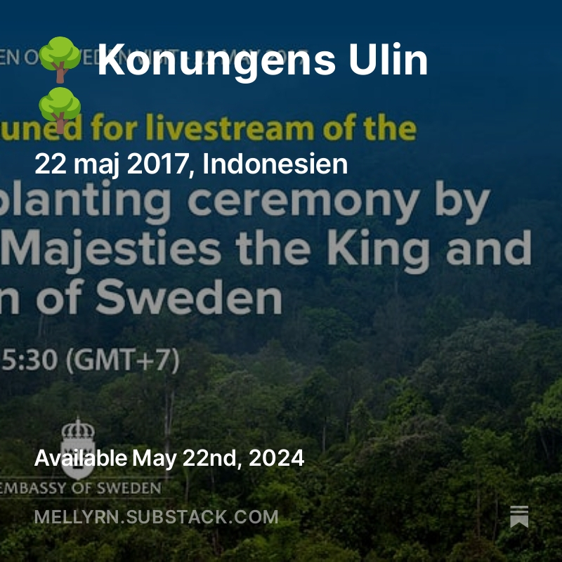 MiniUtbildning's tweet photo. 🌳 Konungens Ulin 🌳 22 maj 2017, Indonesien 🇮🇩 

https://t.co/PrHclWGtE6 

#1Tree #Ulin #Bogor #CIFOR https://t.co/mkc5w7F02I