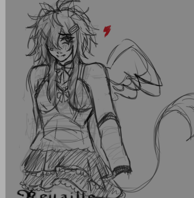 grimcor3's tweet photo. my oc revaille :(( i love him <3 https://t.co/UNuFbHCCrC
