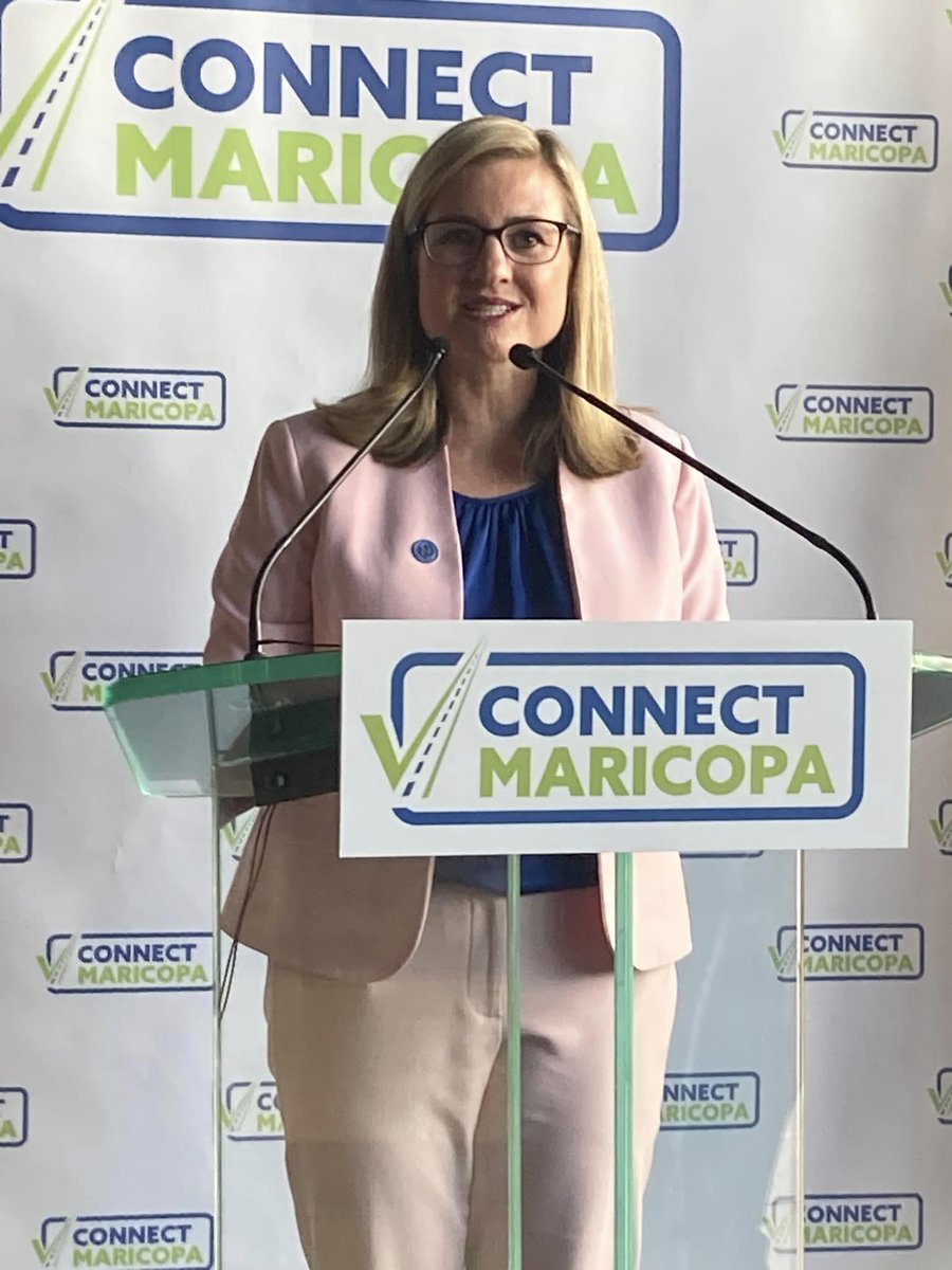 AZAGC's tweet photo. Connect Maricopa (Proposition 479) kicked-off the campaign with Governor Hobbs and many other dignitaries. Along with strong business community support, Proposition 479 is off to an excellent start. Support Prop 479! https://t.co/oDXfMIorIy