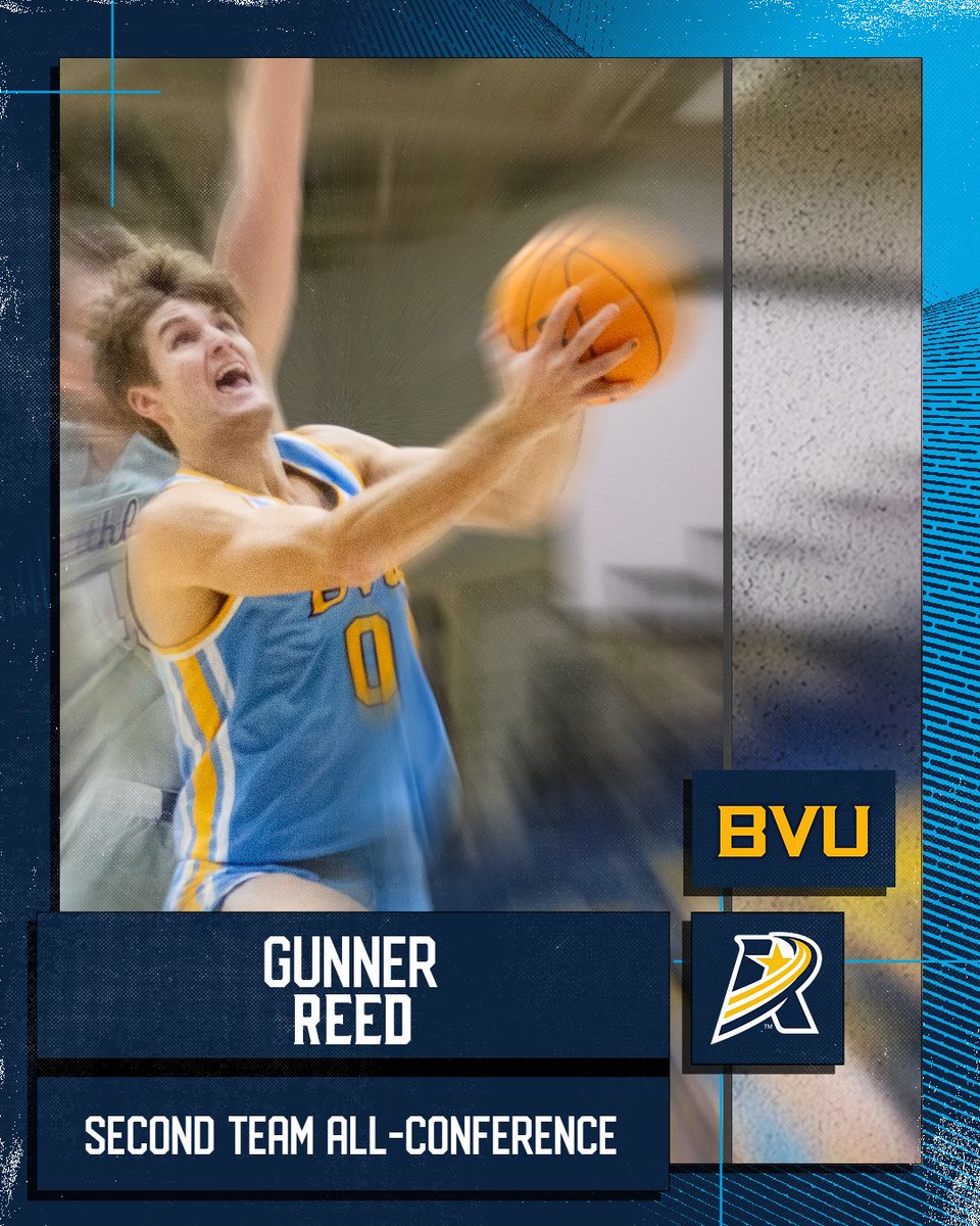🏀🔥ALL-CONFERENCE HONORS!

<a href="/AmerRiversConf/">American Rivers Conference (A-R-C)</a> has named two <a href="/BVUMBasketball/">BVU Men’s Basketball</a> Beavers to the All-Conference Team. 

🏀 Zane Neubaum: first team
🏀 Gunner Reed: second team

bvuathletics.com/news/2024/2/27…

CONGRATULATIONS! #BeaverNation #d3hoops #rollriversMBB #BeaversBuild